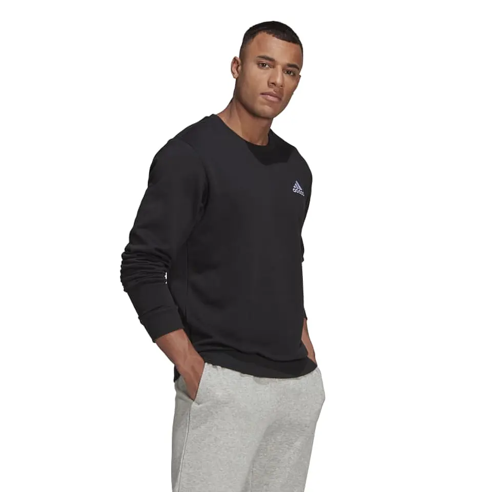 Polerón Hombre Negro Adidas GK9094 1
