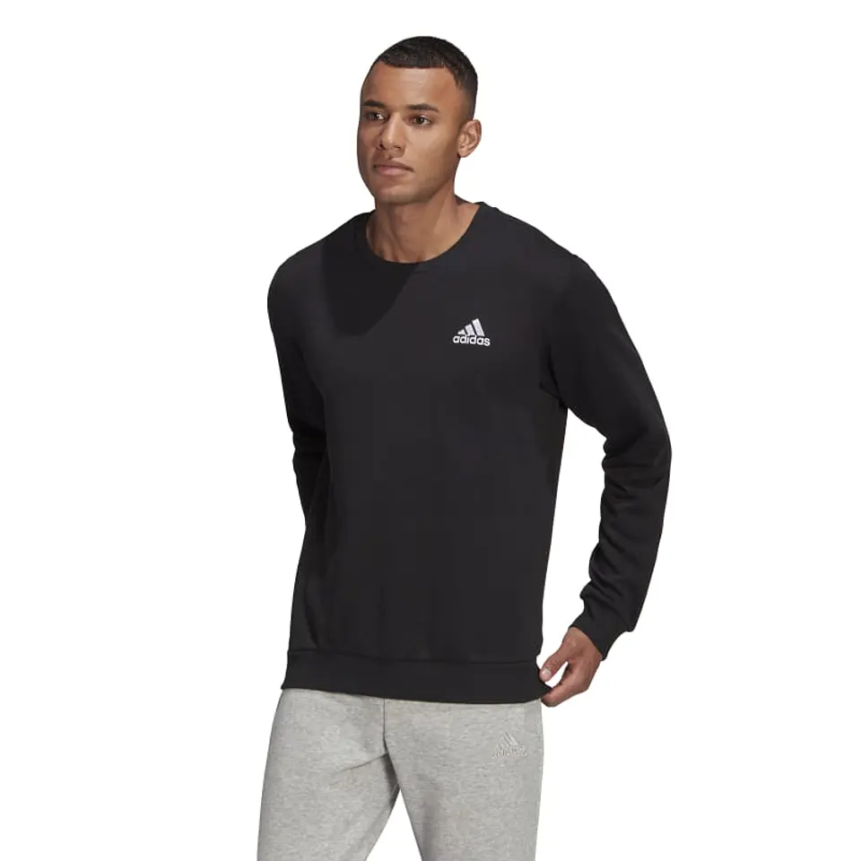 Polerón Hombre Negro Adidas GK9094 3