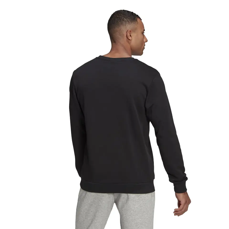 Polerón Hombre Negro Adidas GK9094 4