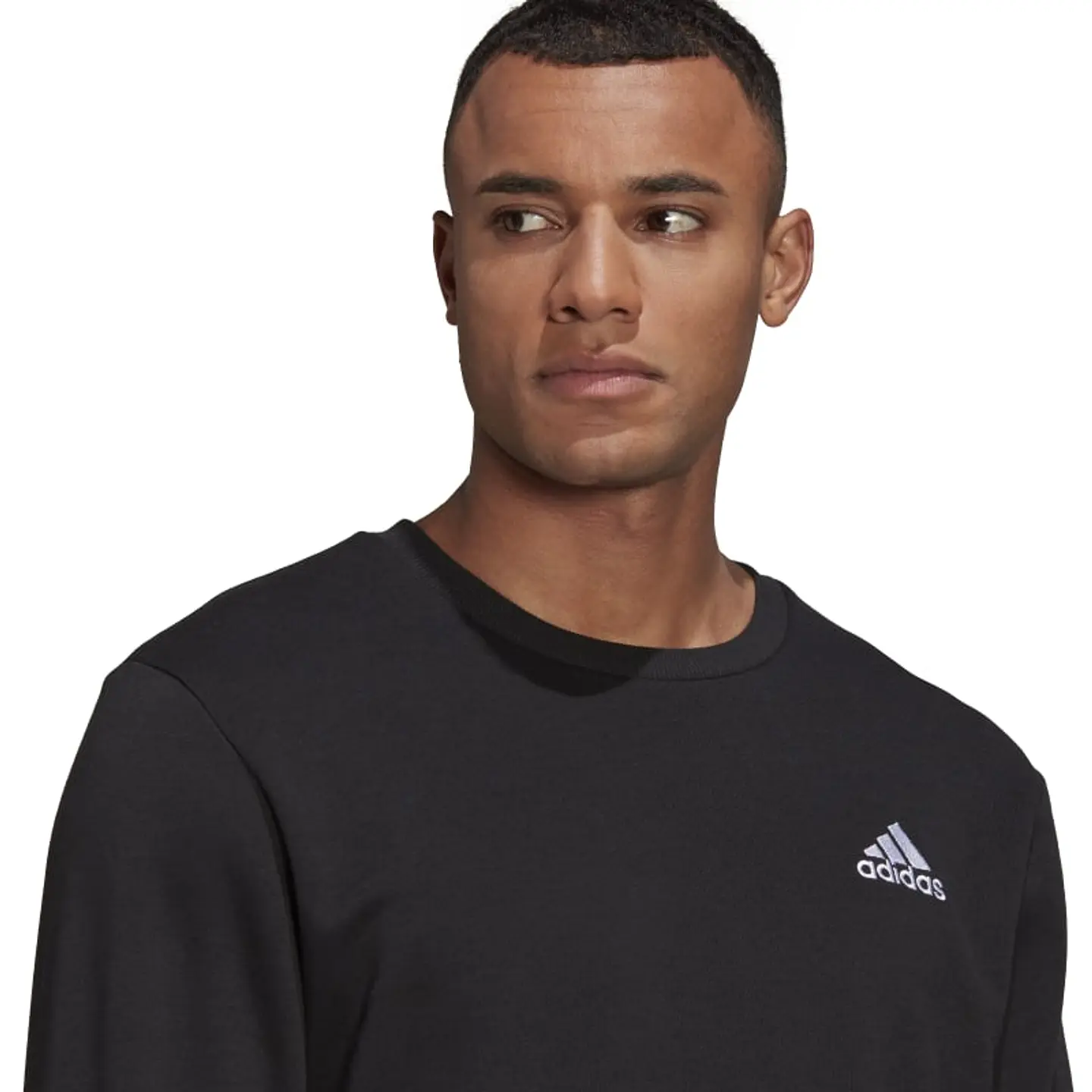 Polerón Hombre Negro Adidas GK9094 5