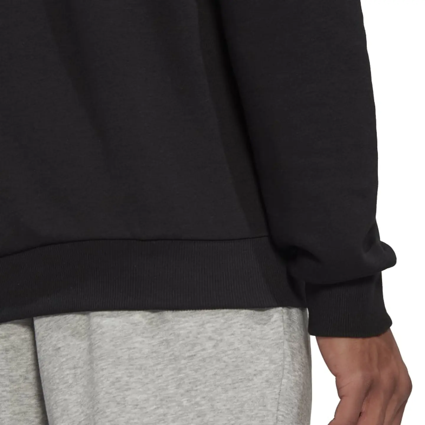 Polerón Hombre Negro Adidas GK9094 6