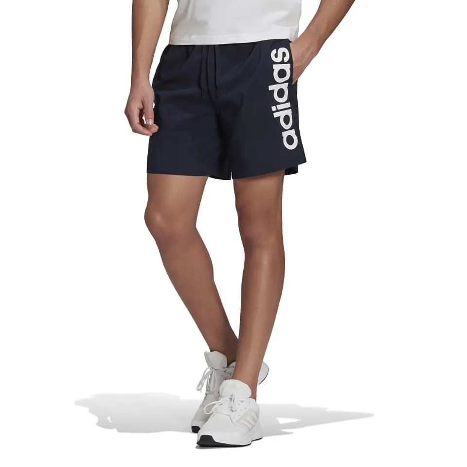 Short Hombre Azul Adidas GK9608 1