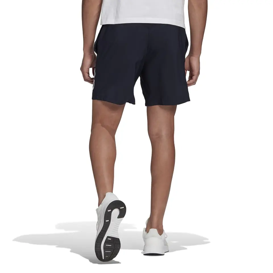 Short Hombre Azul Adidas GK9608 4