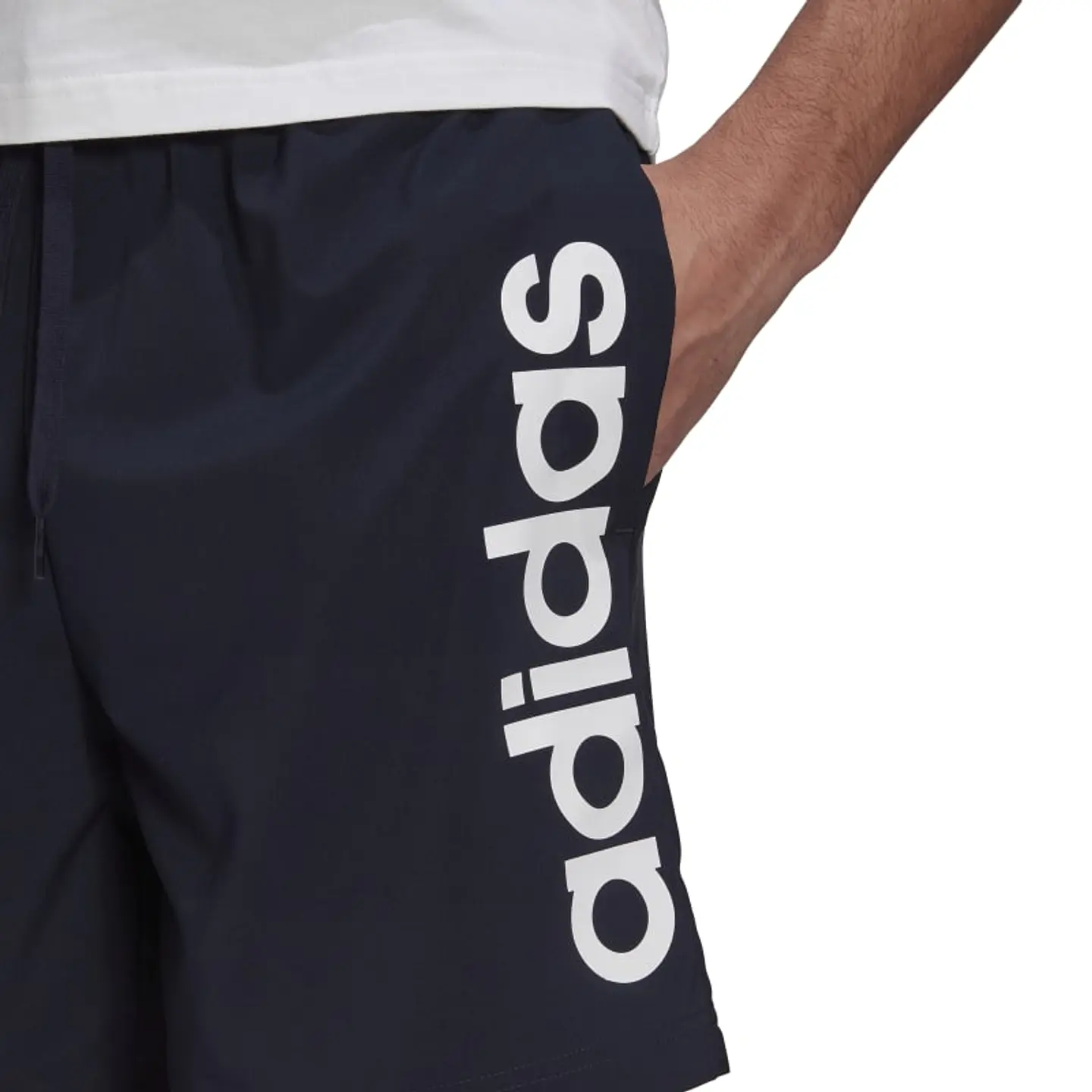 Short Hombre Azul Adidas GK9608 5