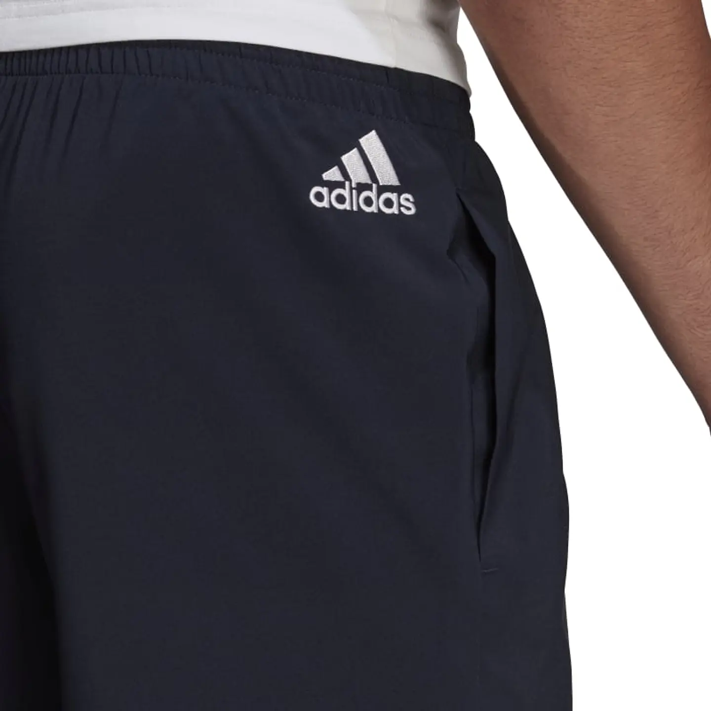 Short Hombre Azul Adidas GK9608 6