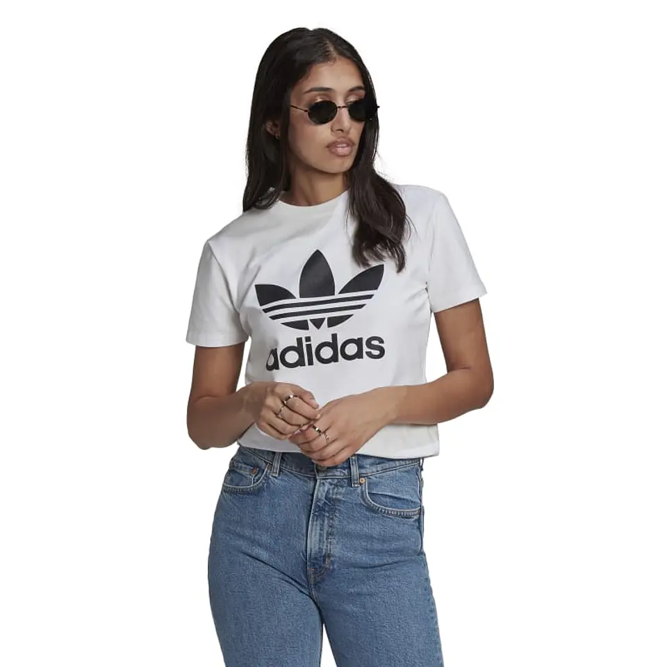 Polera Mujer Blanca Adidas GN2899 1