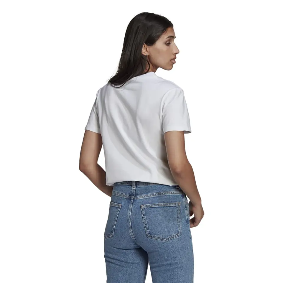 Polera Mujer Blanca Adidas GN2899 3