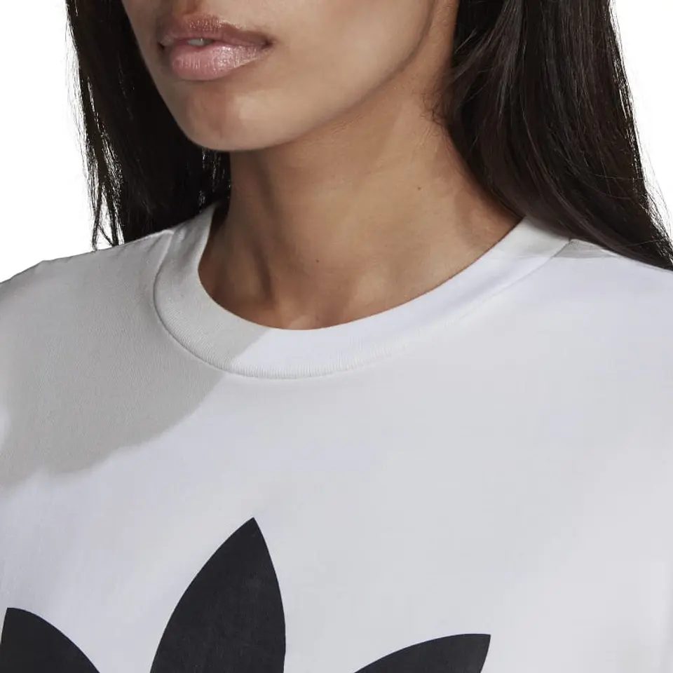 Polera Mujer Blanca Adidas GN2899 4
