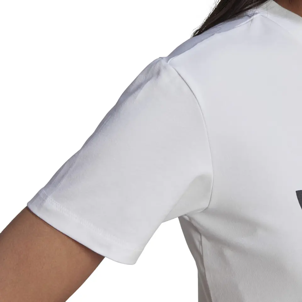 Polera Mujer Blanca Adidas GN2899 5