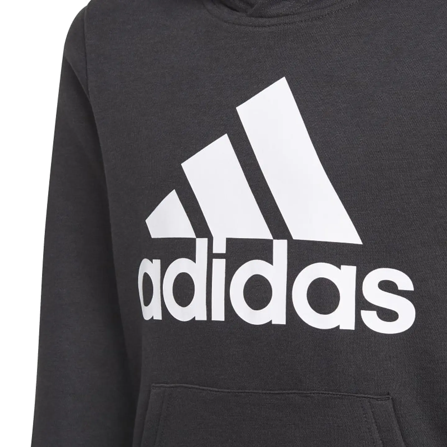 Polerón Juvenil Negro Adidas GN4027 3