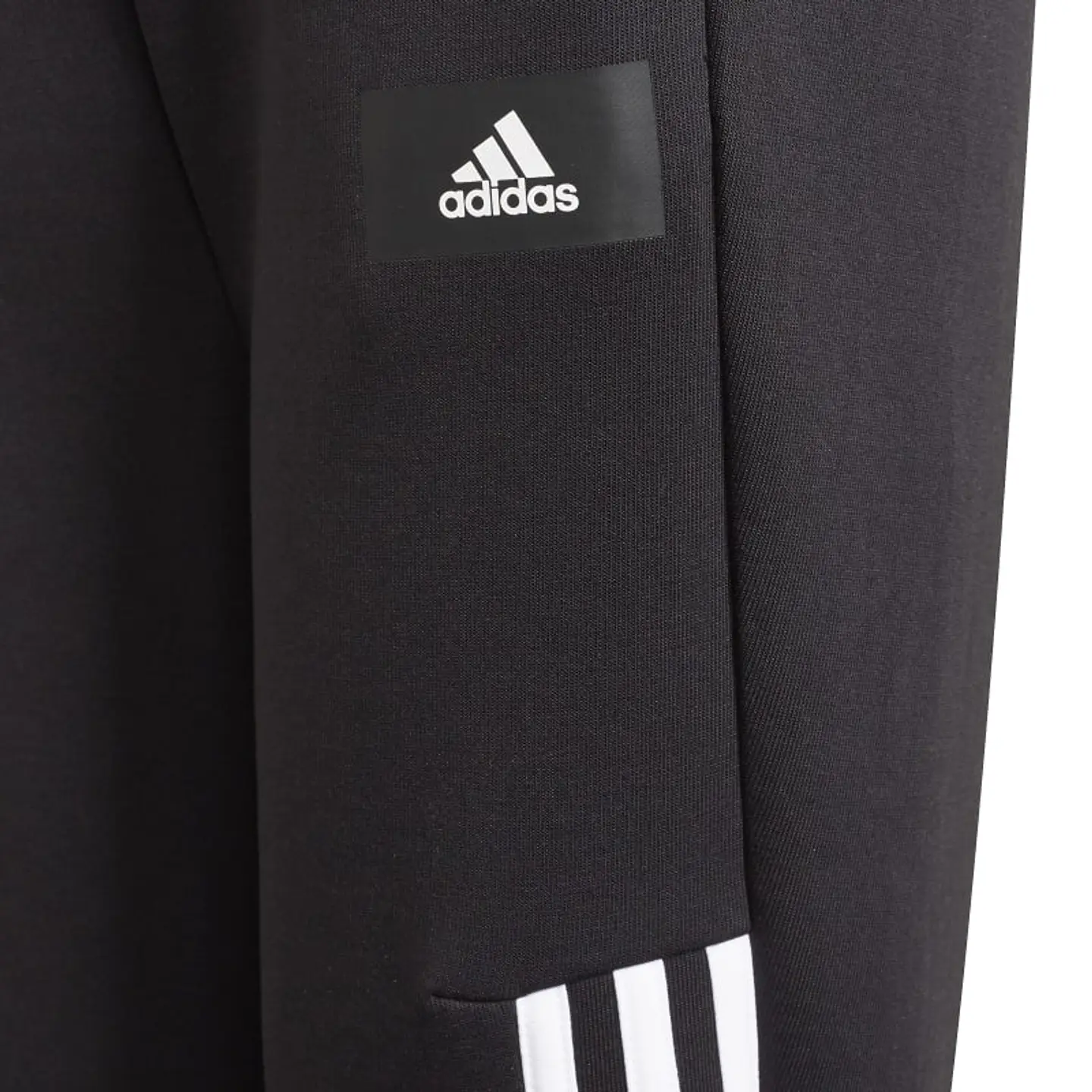 Pantalón de Buzo Niño Negro Adidas GT9433 3