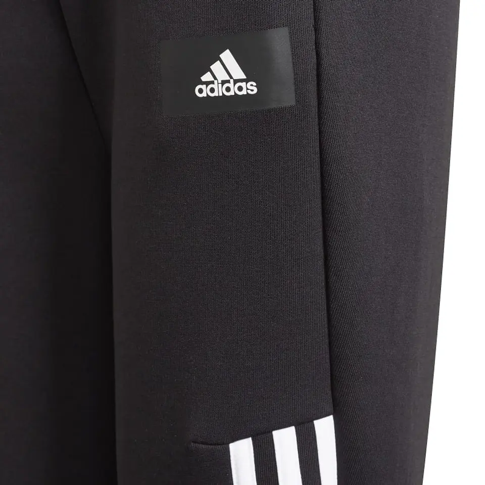Pantalón de Buzo Niño Negro Adidas GT9433 3