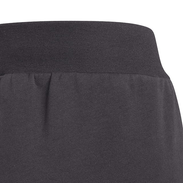 Pantalón de Buzo Niño Negro Adidas GT9433  