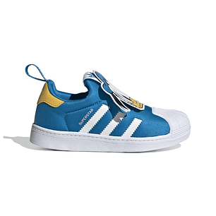 Zapatilla Niño Azul Adidas GX3274