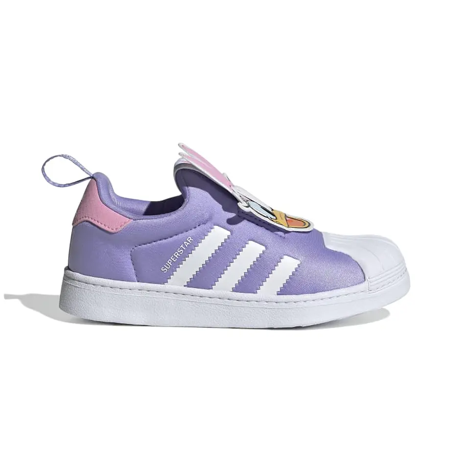 Zapatilla Niño Lila Adidas GX3275 2