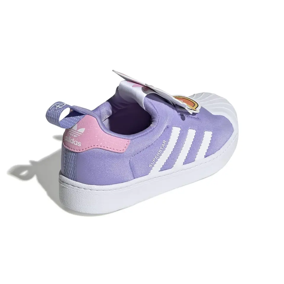 Zapatilla Niño Lila Adidas GX3275 6