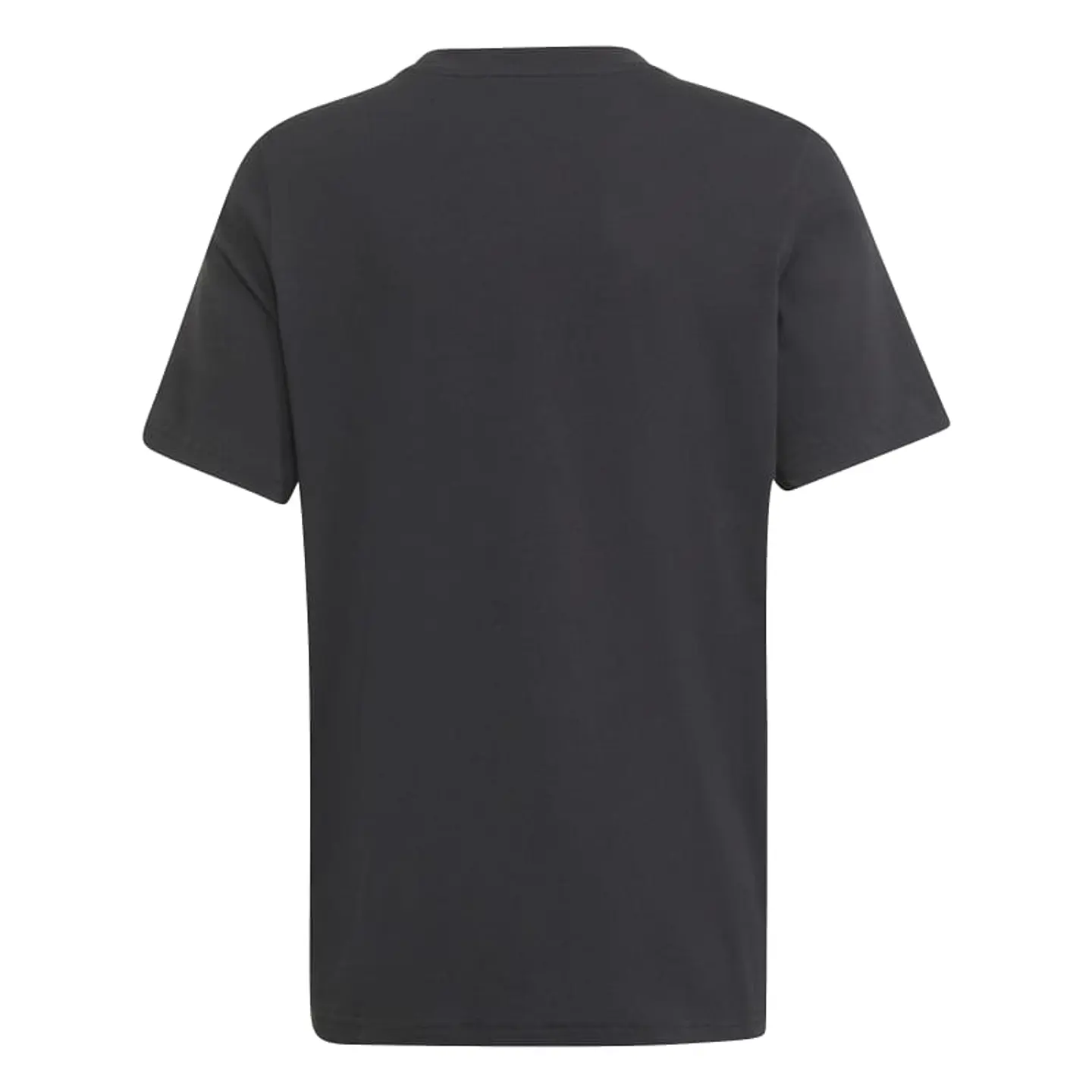 Polera Juvenil Negra Adidas H32409 2