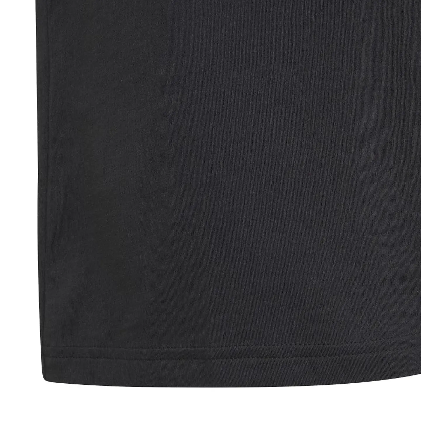 Polera Juvenil Negra Adidas H32409 3
