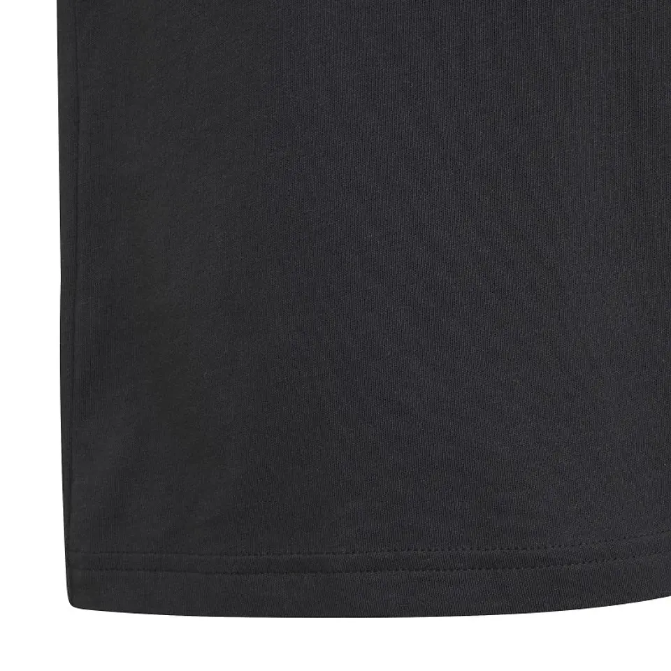 Polera Juvenil Negra Adidas H32409 3