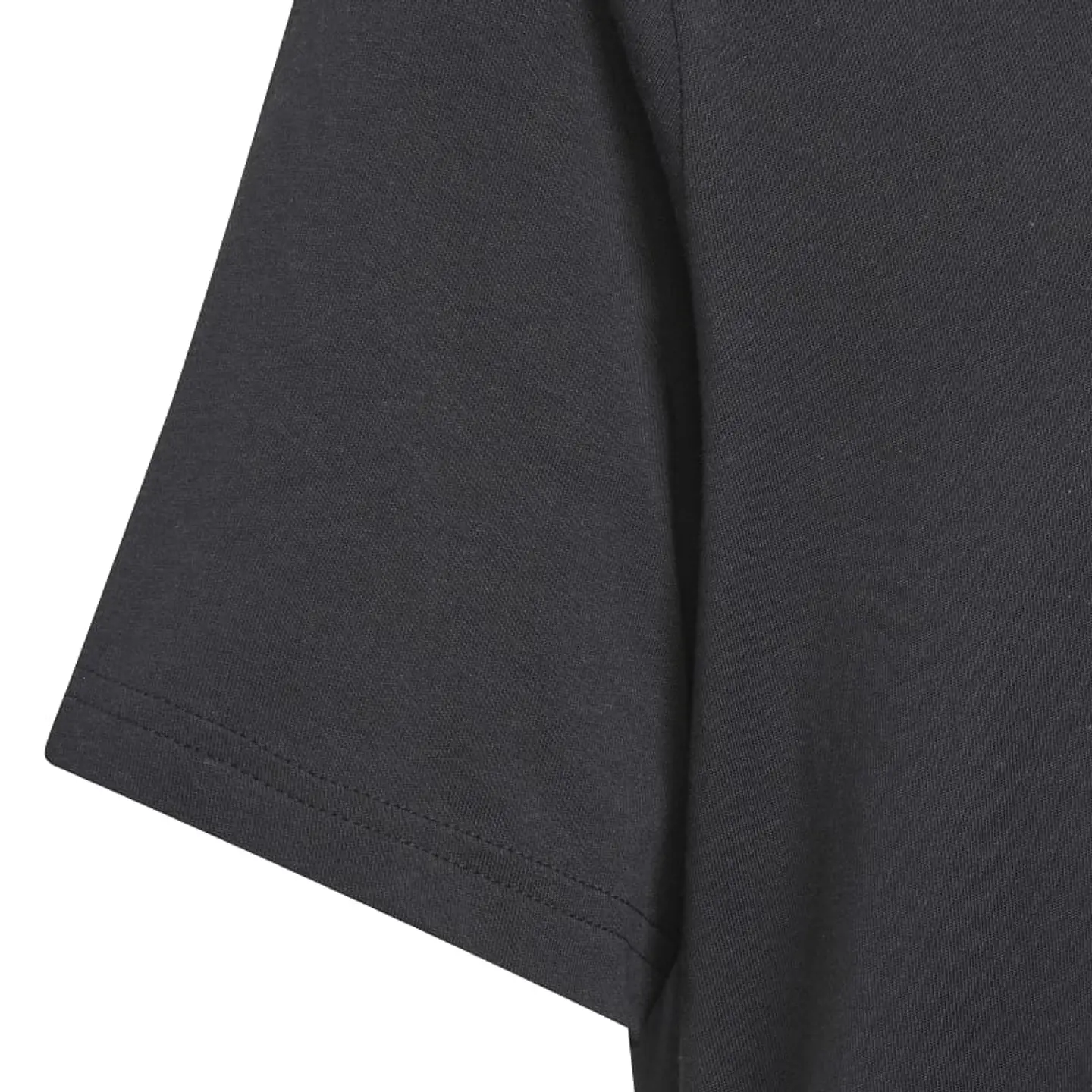Polera Juvenil Negra Adidas H32409 4