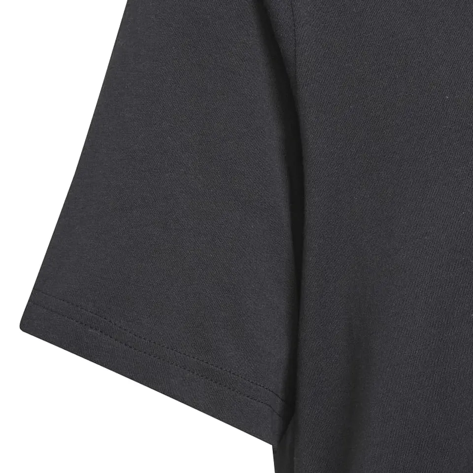 Polera Juvenil Negra Adidas H32409 4