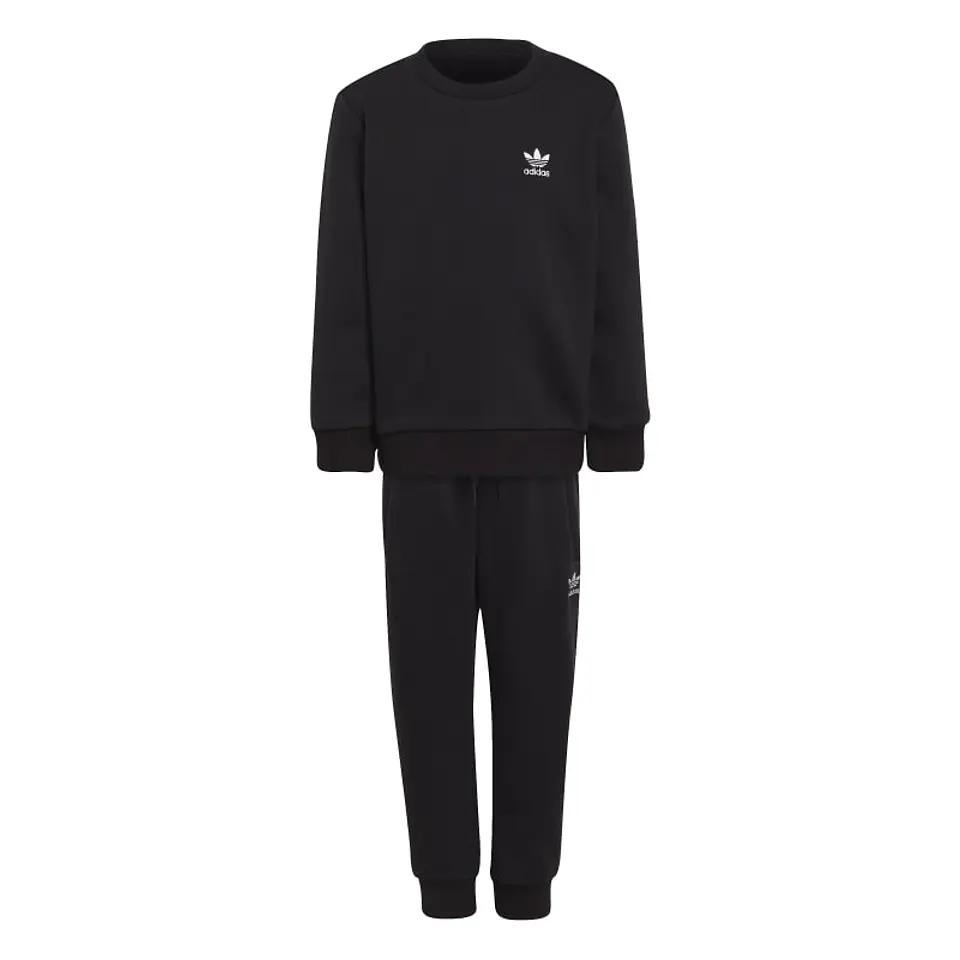 Conjunto Niño Negro Adidas HC9512 1