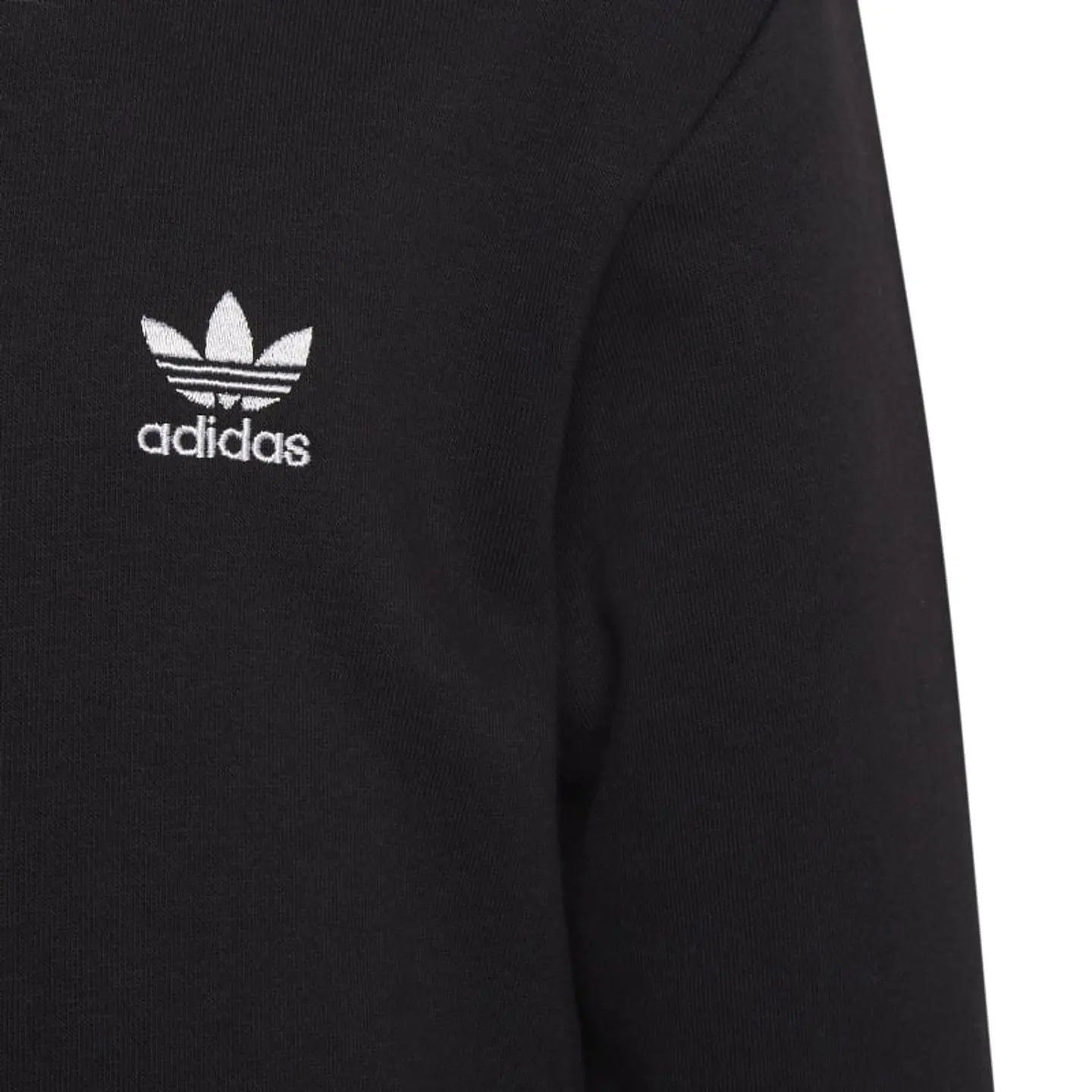 Conjunto Niño Negro Adidas HC9512 7