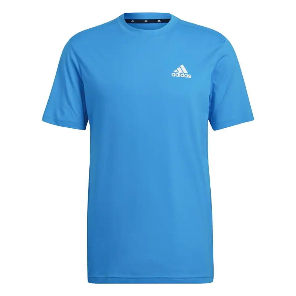Polera Hombre Azul Adidas HD4115 2