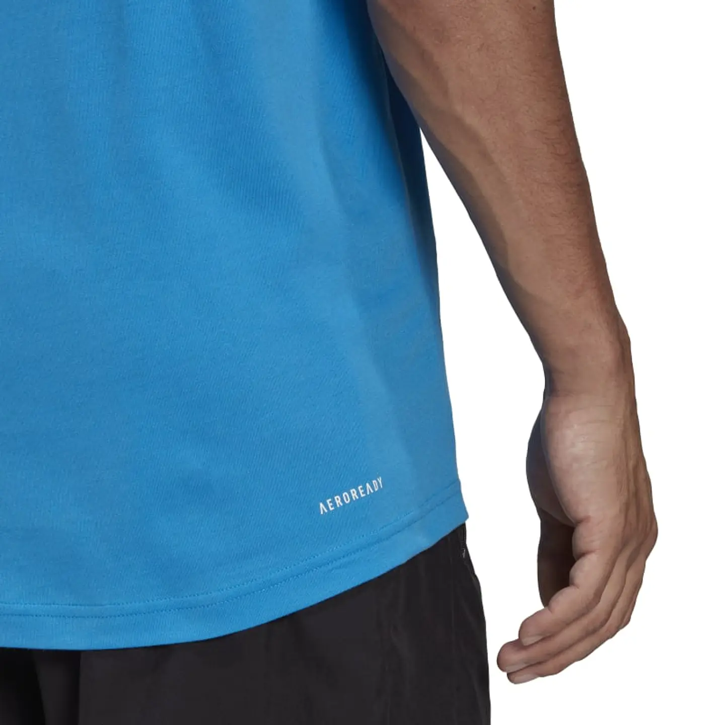 Polera Hombre Azul Adidas HD4115 6