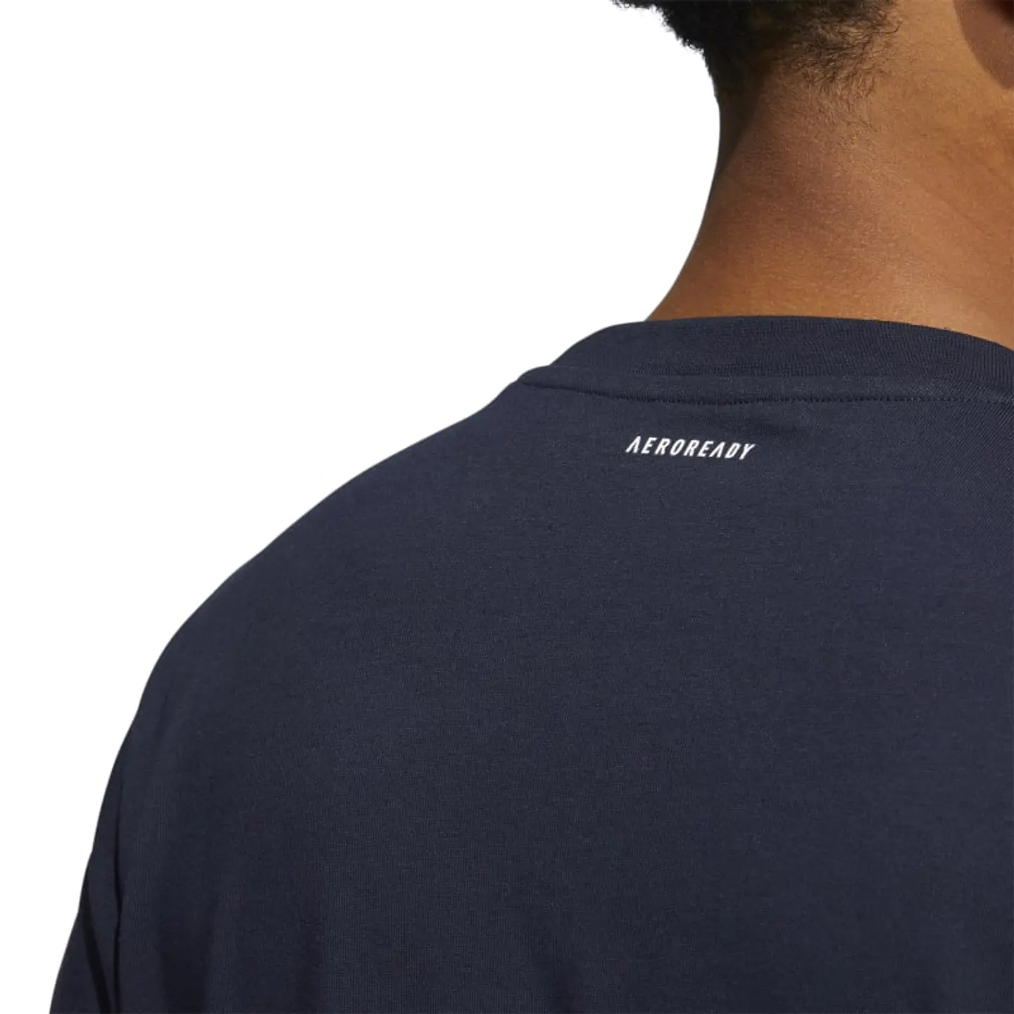 Polera Hombre Azul Adidas HE4844 6