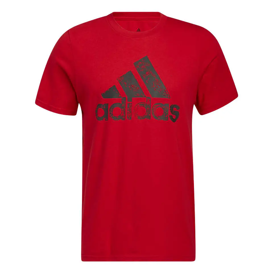 Polera Hombre Roja Adidas HE4847 2