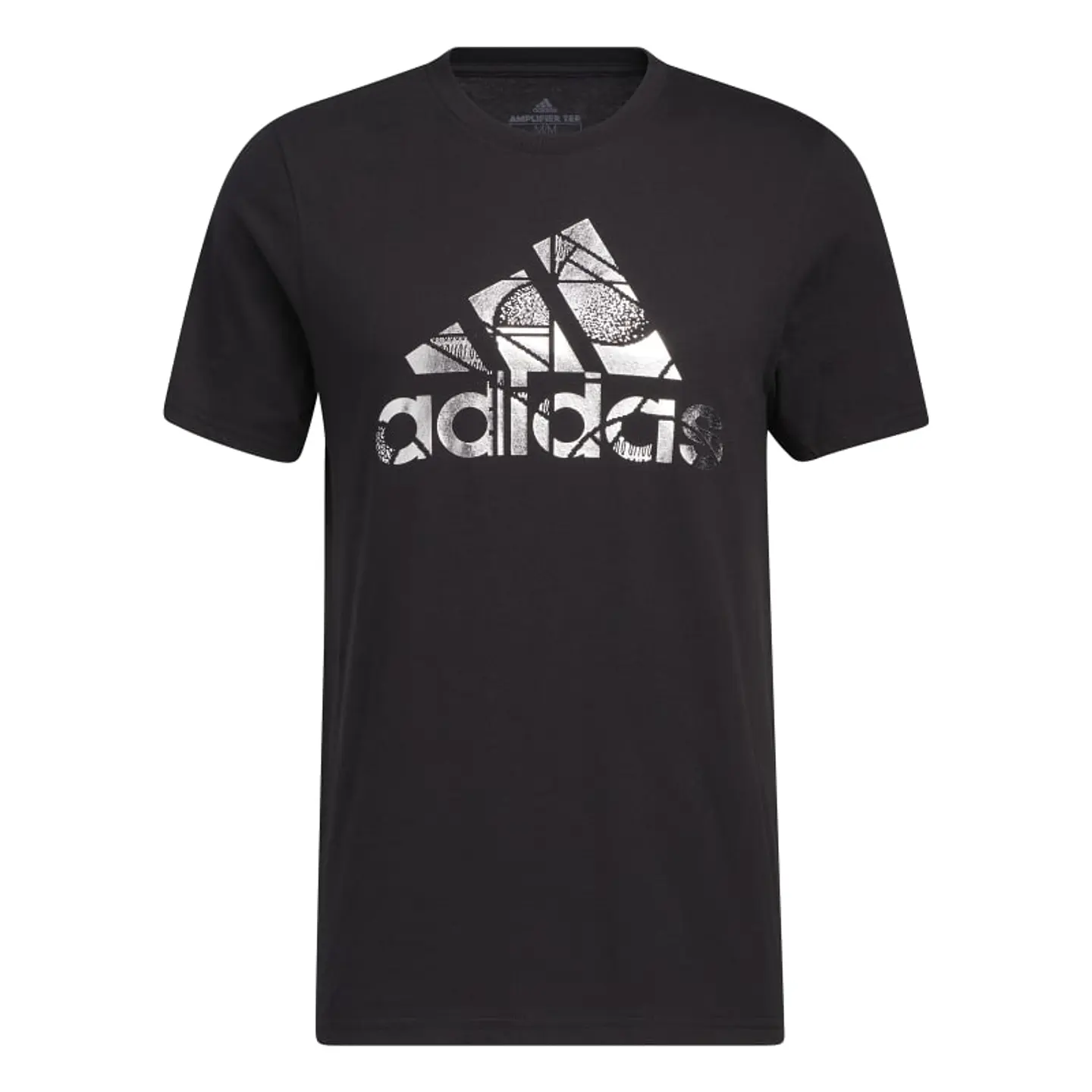 Polera Hombre Negra Adidas HE4850 2