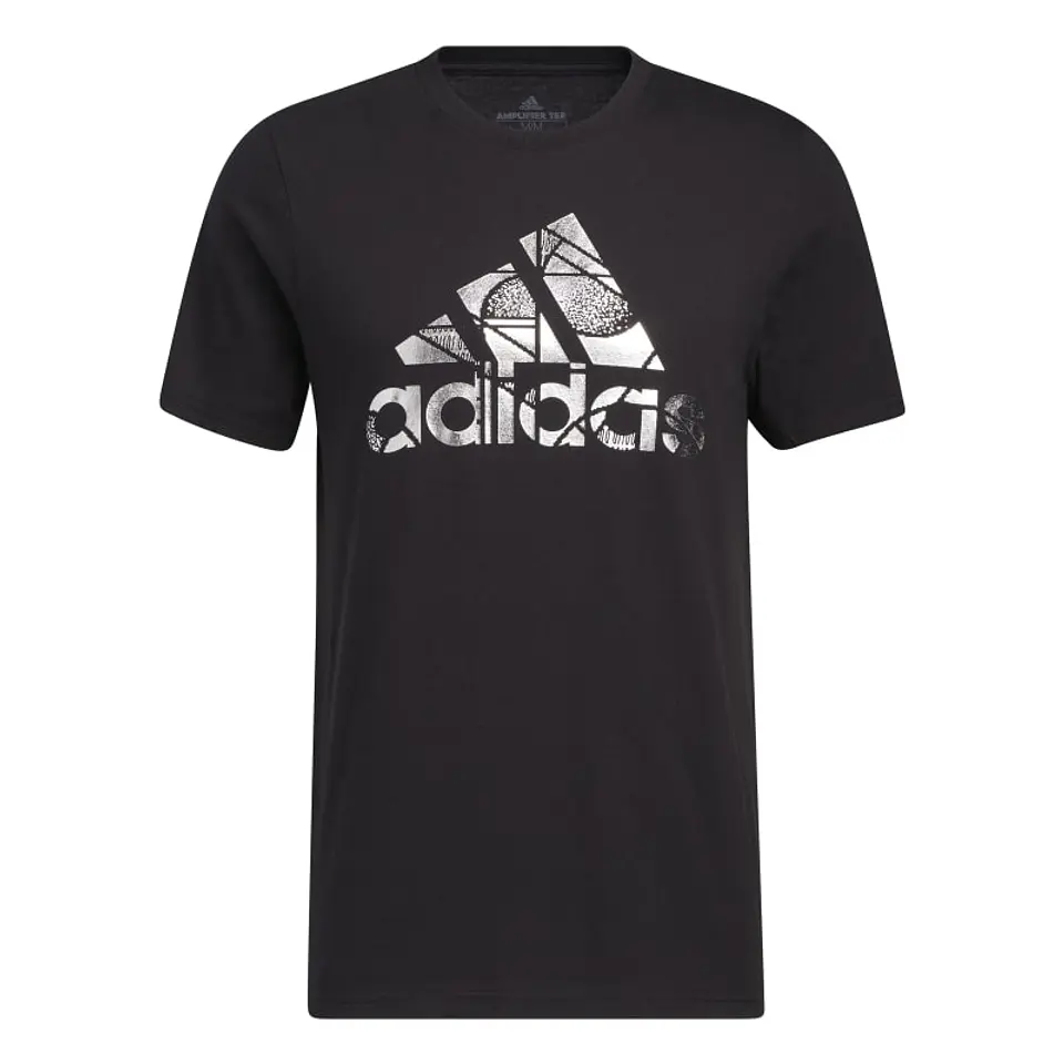 Polera Hombre Negra Adidas HE4850 2