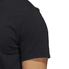 Polera Hombre Negra Adidas HE4850  
