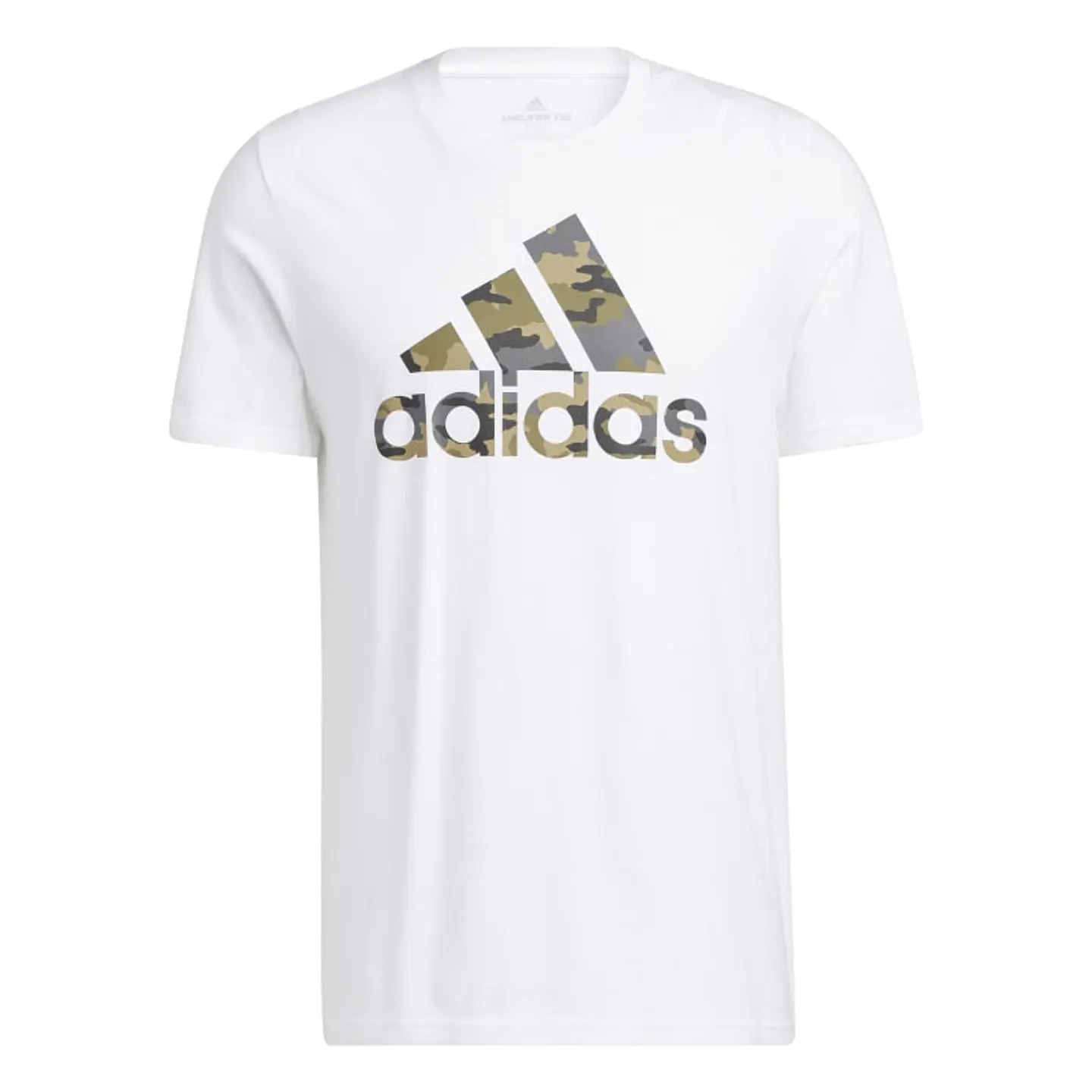 Polera Hombre Blanca Adidas HE4864 2