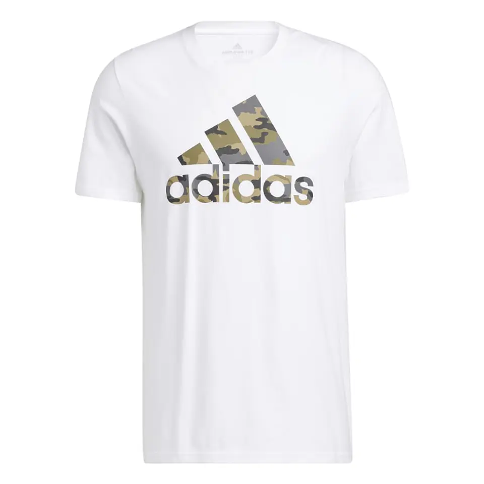 Polera Hombre Blanca Adidas HE4864 2