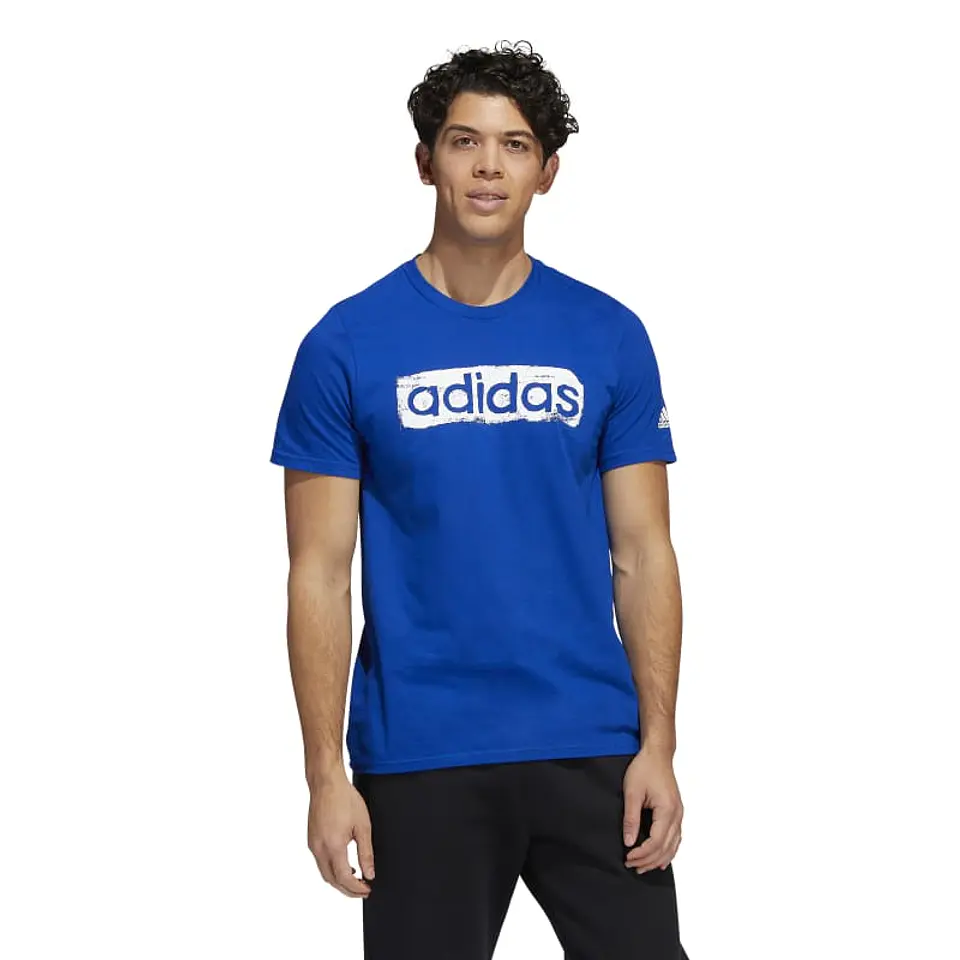 Polera Hombre Azul Adidas HE4867 1