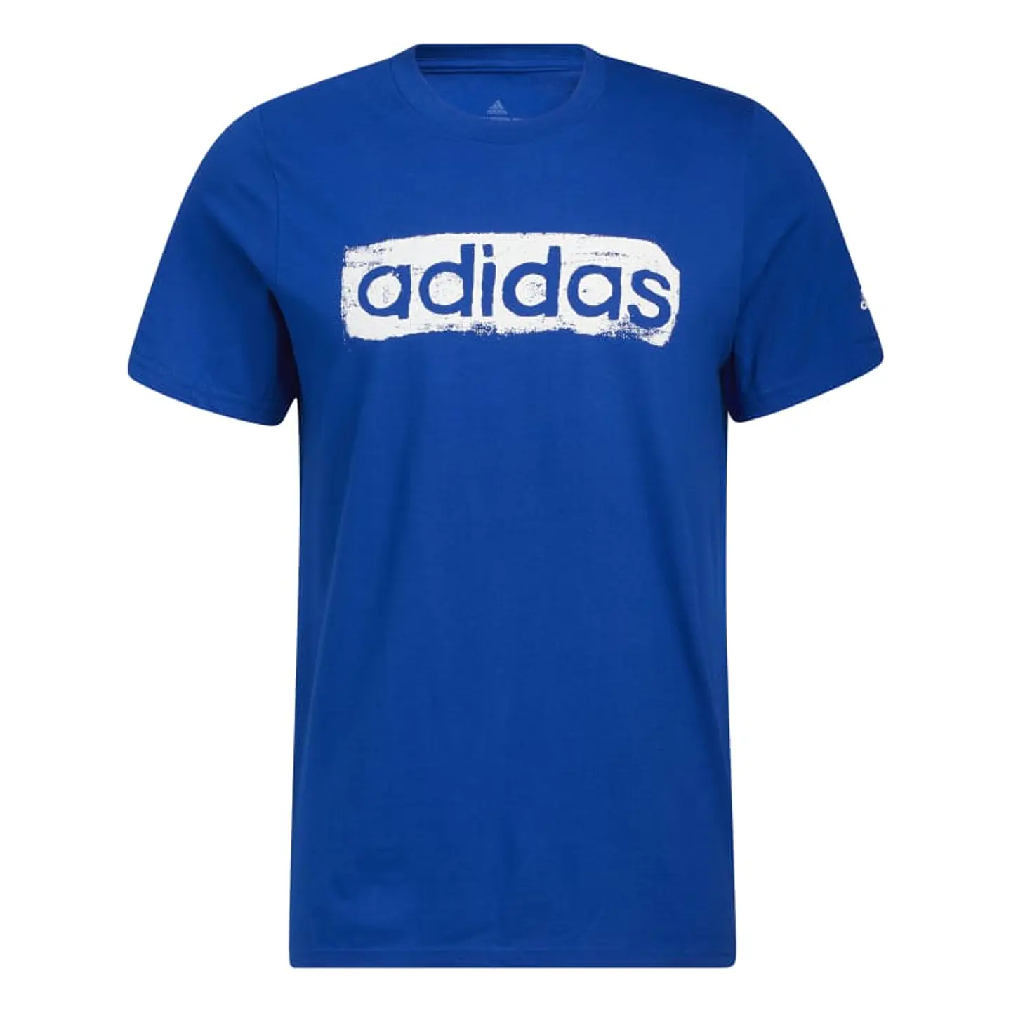 Polera Hombre Azul Adidas HE4867 2