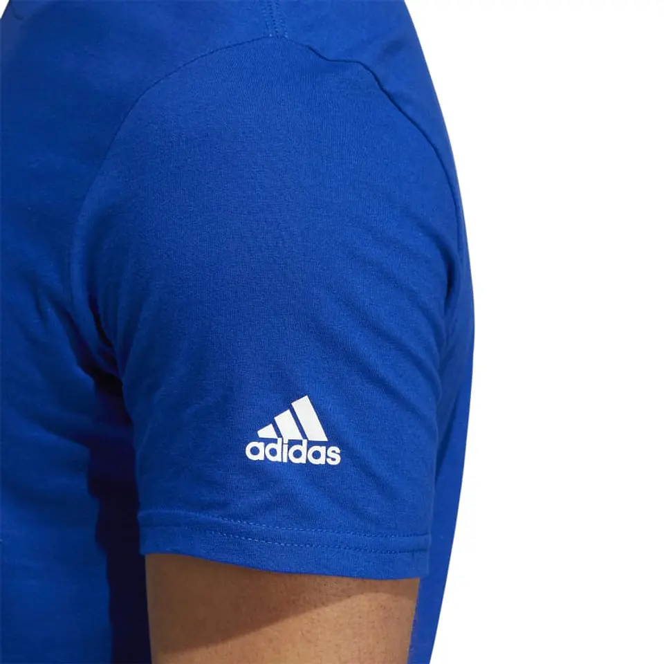 Polera Hombre Azul Adidas HE4867 5
