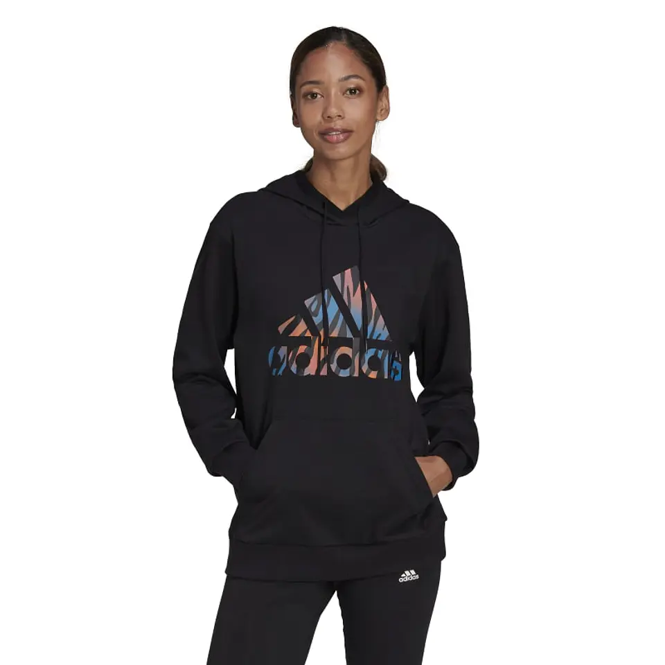 Polerón Mujer Negro Adidas HF4634 1