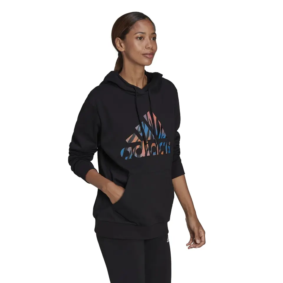 Polerón Mujer Negro Adidas HF4634 4