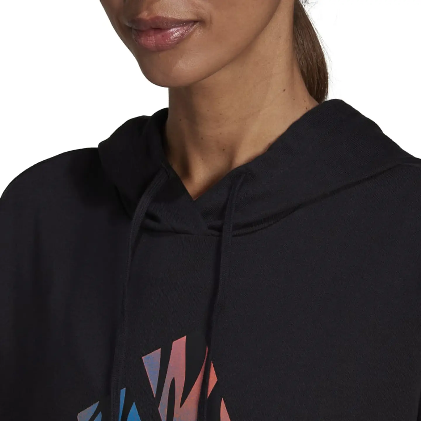 Polerón Mujer Negro Adidas HF4634 5