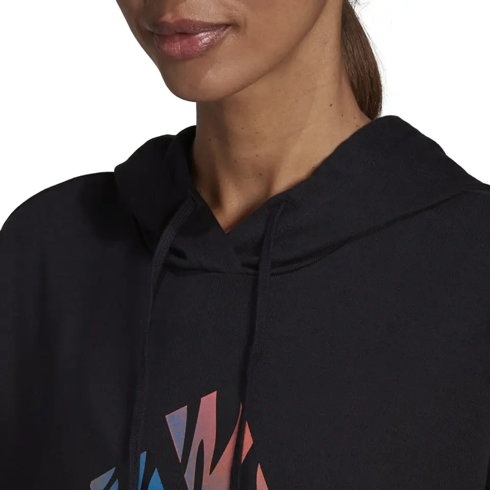 Polerón Mujer Negro Adidas HF4634 5