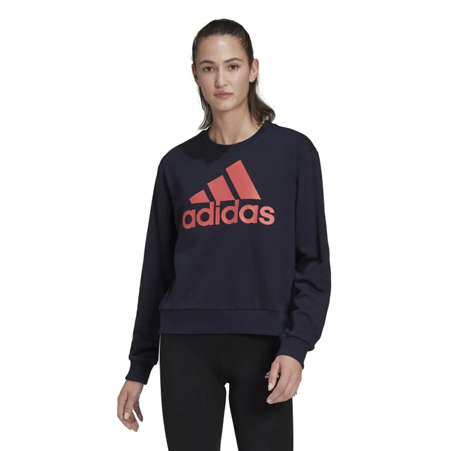 Polerón Mujer Azul Adidas HH8834 1
