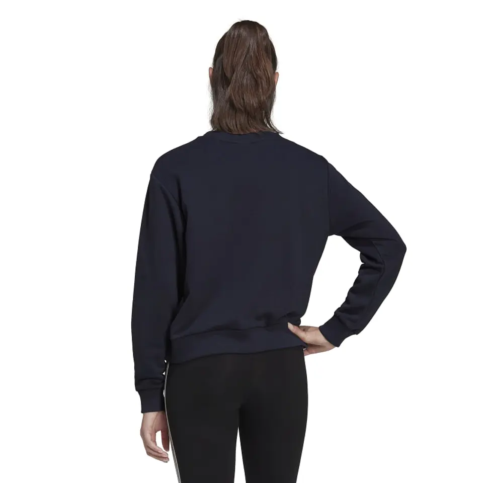 Polerón Mujer Azul Adidas HH8834 4
