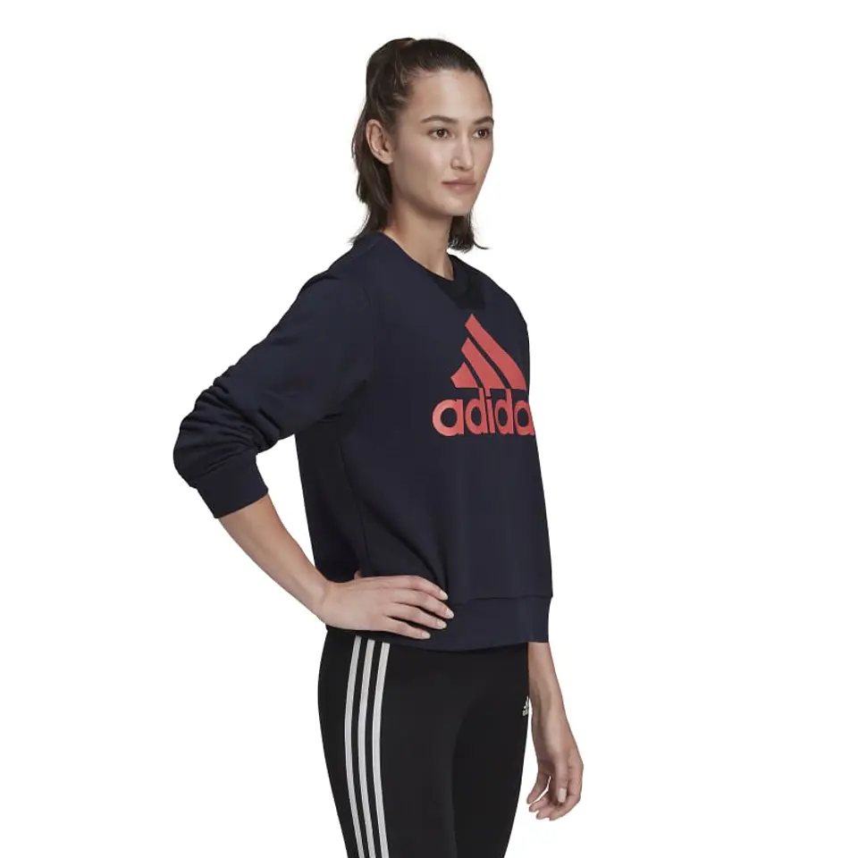 Polerón Mujer Azul Adidas HH8834 5