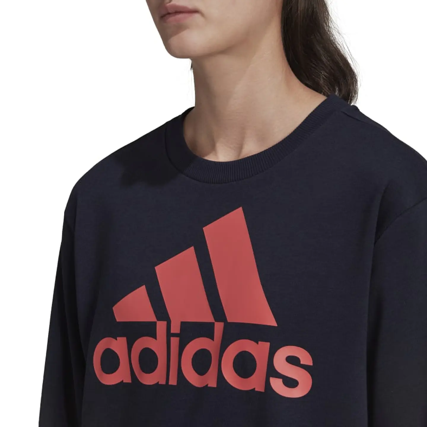 Polerón Mujer Azul Adidas HH8834 6