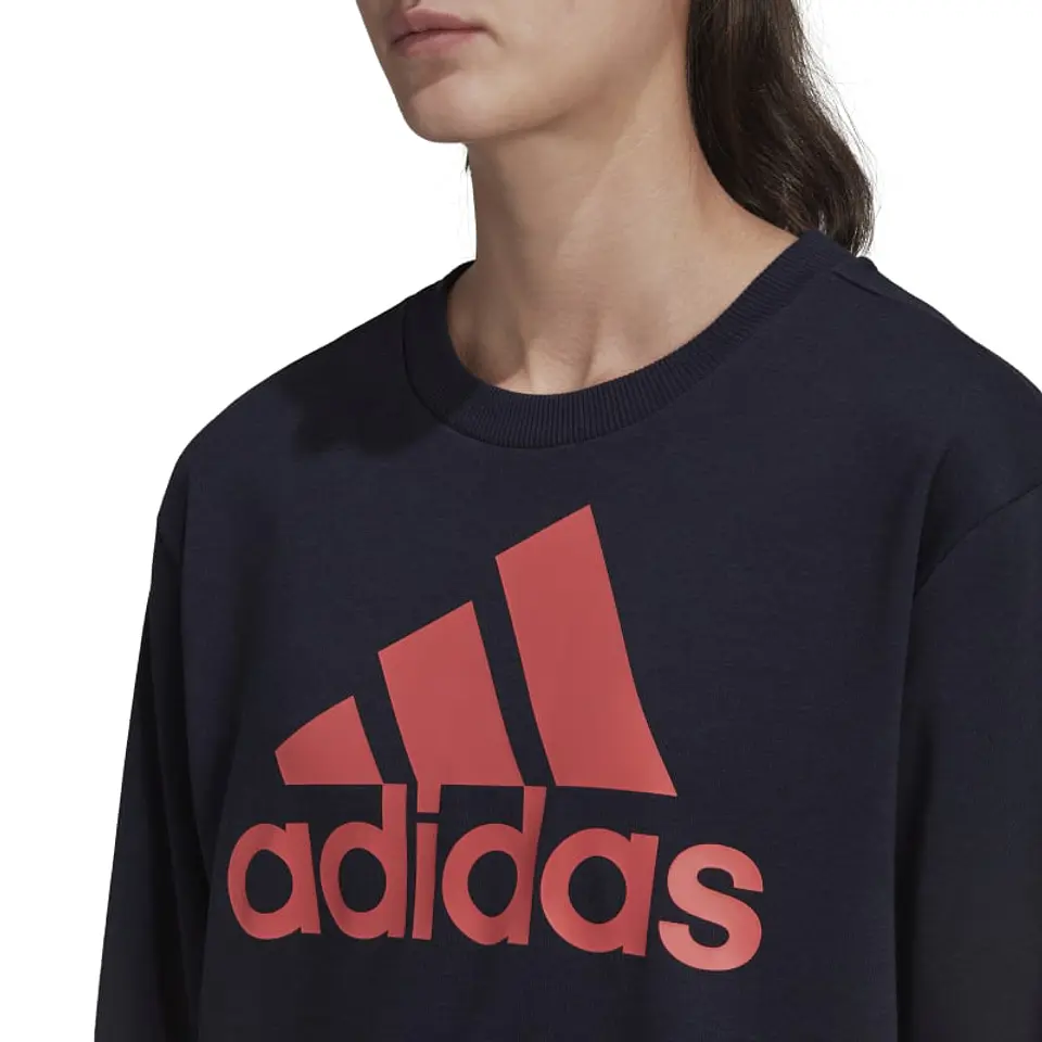 Polerón Mujer Azul Adidas HH8834 6