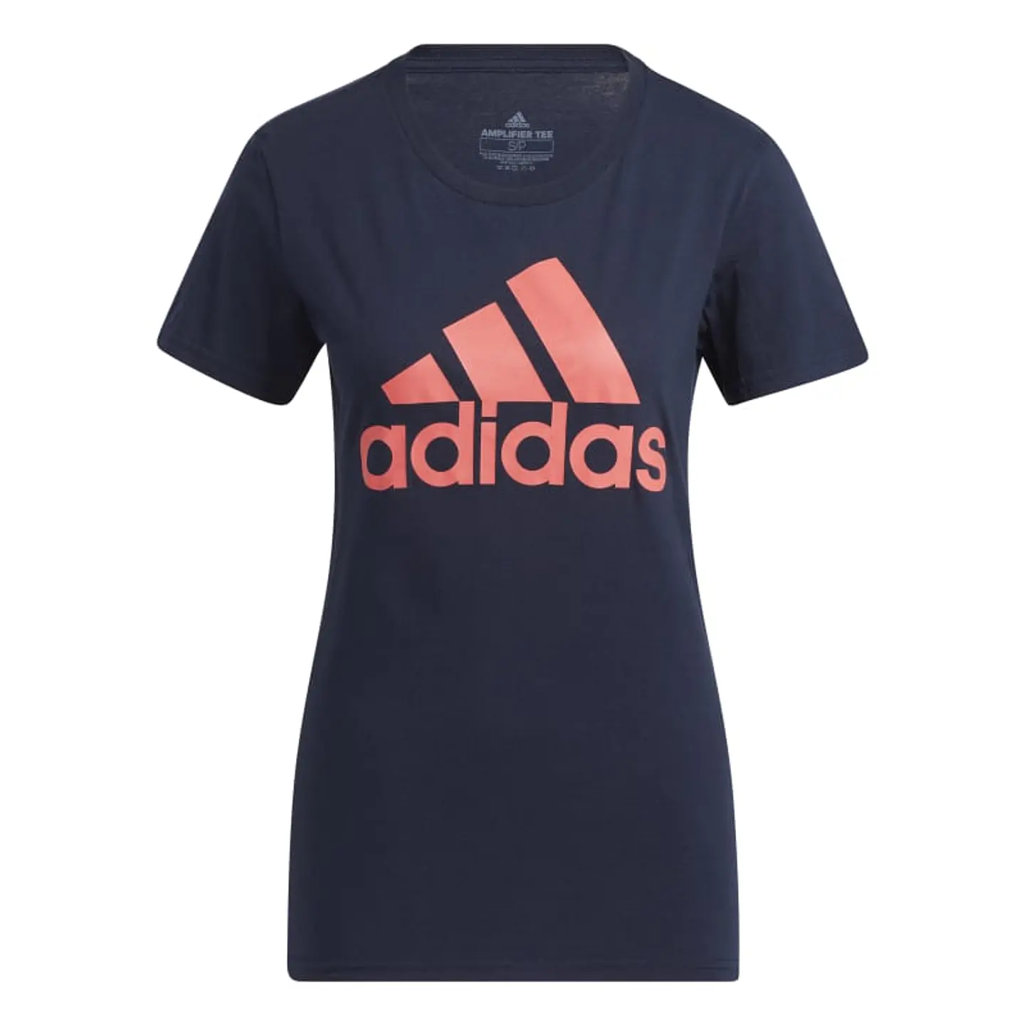 Polera Mujer Azul Adidas HK9937 2
