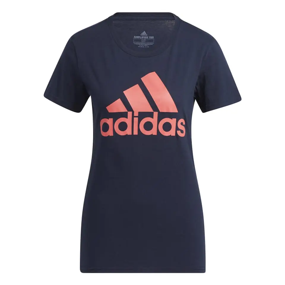 Polera Mujer Azul Adidas HK9937 2